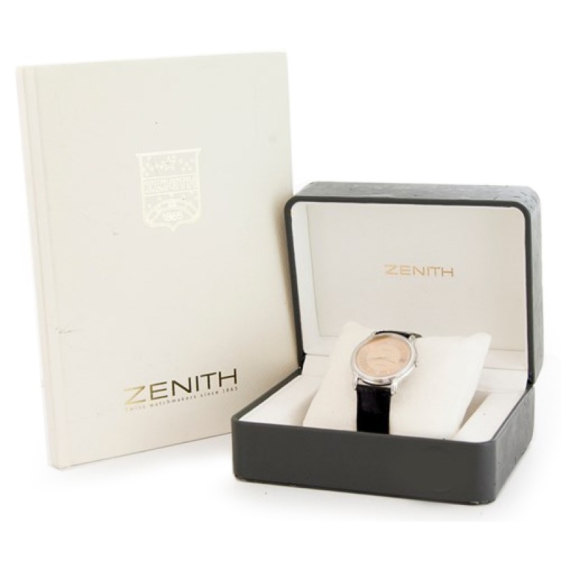 AAA Saimon Dial Replica Zenith Cosmopolitan 01.0860.226-33 MM