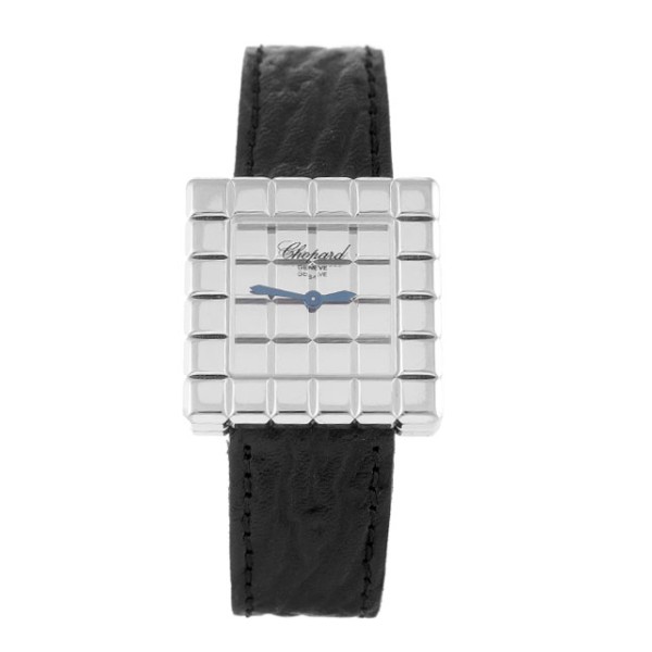 AAA Silver Dial Replica Chopard Ice Cube 127407-1001-25 MM