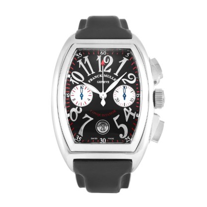 UK Best Black Arabic Dial Franck Muller Replica Conquistador 8005 CC-36 MM