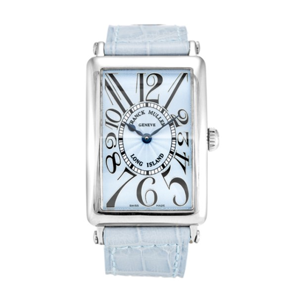 AAA Blue Arabic Dial Franck Muller Replica Long Island 950 QZ-34 MM