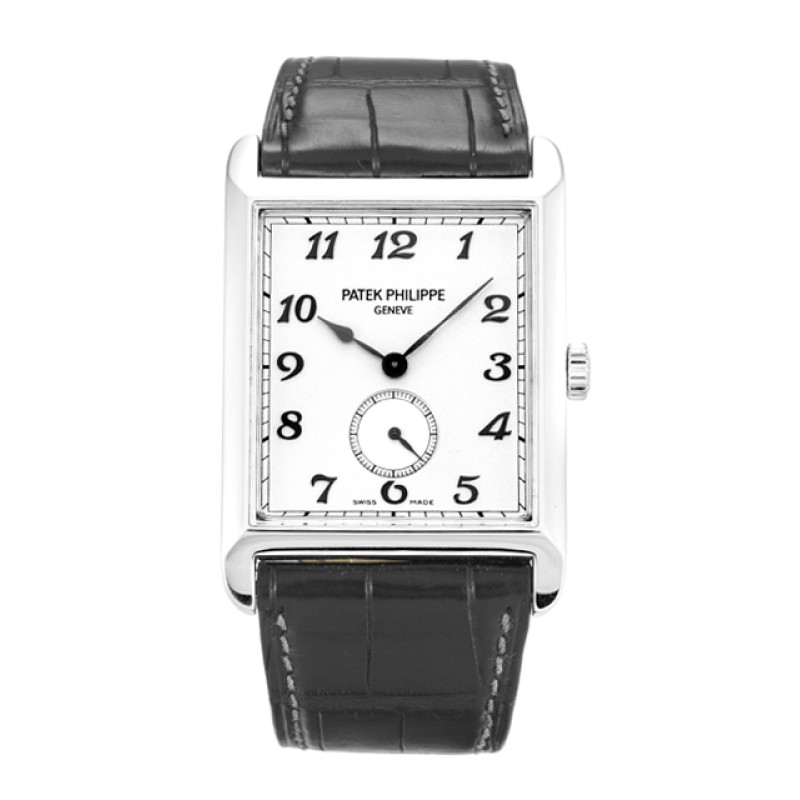 AAA Silver Arabic Dial Replica Patek Philippe Gondolo 5109G-30 MM