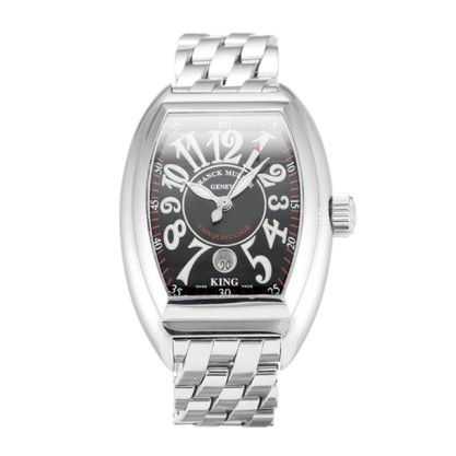 AAA Black Arabic Dial Franck Muller Replica King Conquistador 8005 SC KING-38 MM