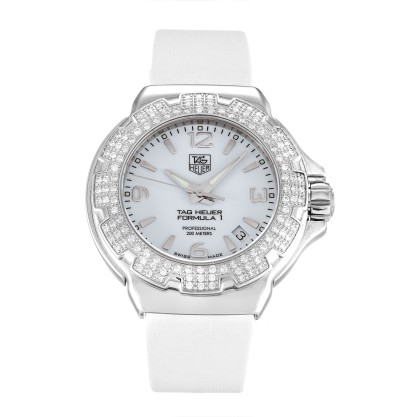 AAA Mother of Pearl - White Dial Replica Tag Heuer Formula 1 WAC1215.BC0840-37 MM
