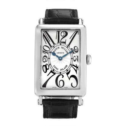 AAA Silver Arabic Dial Franck Muller Replica Long Island 952QZ-26 MM