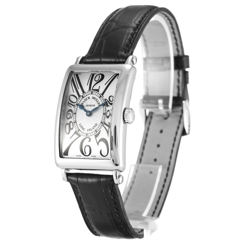 AAA Silver Arabic Dial Franck Muller Replica Long Island 952QZ-26 MM