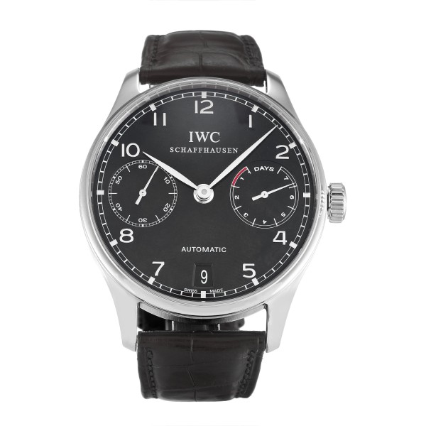 AAA Black Arabic Dial Replica IWC Portuguese Automatic IW500109-42.3 MM