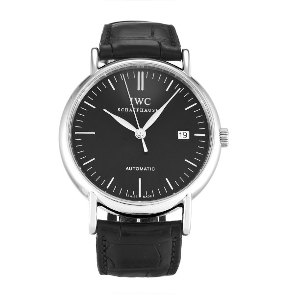 AAA Black Dial 39 MM Replica IWC Portofino Automatic IW356308-39 MM