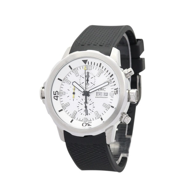 AAA Silver Baton Dial Replica IWC Aquatimer IW376801-46 MM