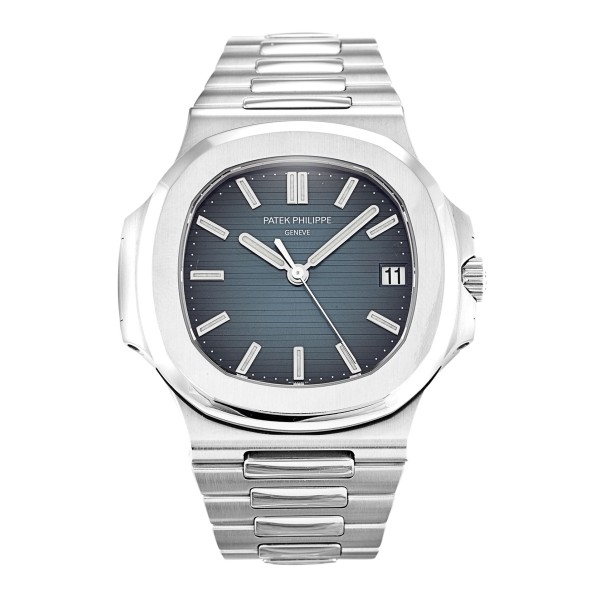 AAA Blue Baton Dial Replica Patek Philippe Nautilus 5711/1A-40 MM