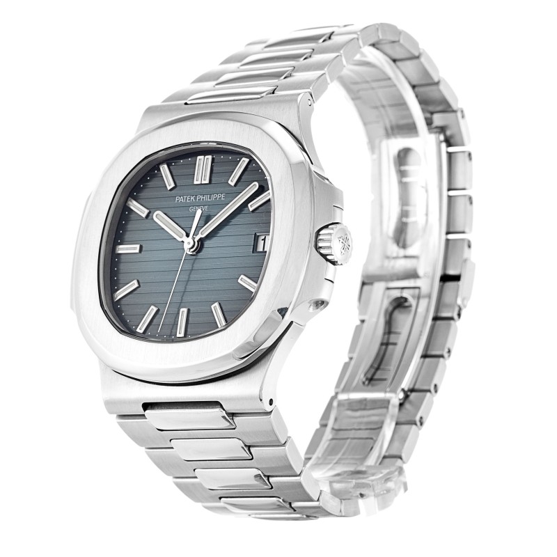 AAA Blue Baton Dial Replica Patek Philippe Nautilus 5711/1A-40 MM