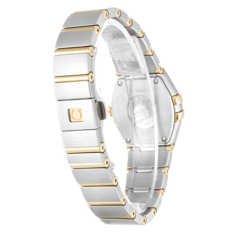 AAA Mother of Pearl - White Dial Replica Omega Constellation Ladies 123.25.24.60.05.001-24 MM