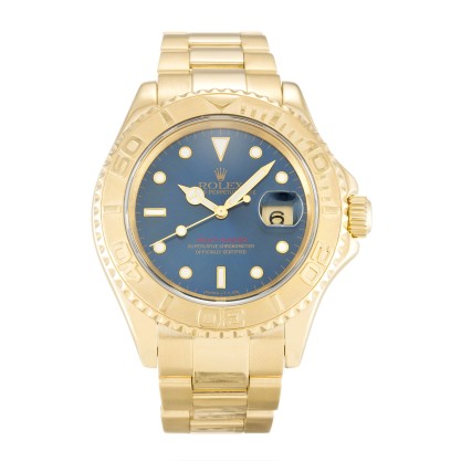 AAA Blue Dial Replica Rolex Yacht-Master 16628-40 MM