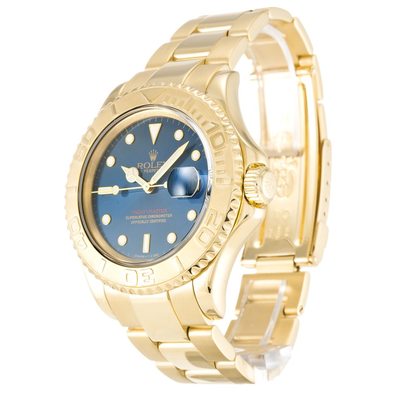 AAA Blue Dial Replica Rolex Yacht-Master 16628-40 MM
