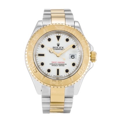 AAA White Dial 40MM Replica Rolex Yacht-Master 16623-40 MM