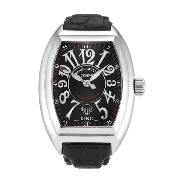 AAA Black Arabic Dial Franck Muller Replica King Conquistador 8005 K SC-38 MM