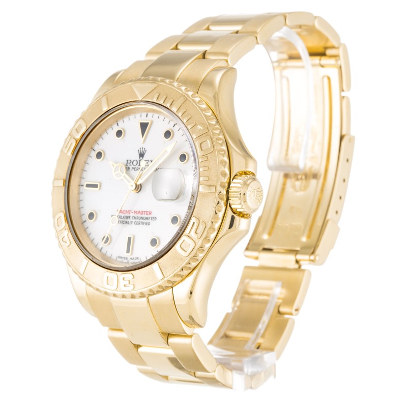AAA White Dial Replica Rolex Yacht-Master 16628-40 MM