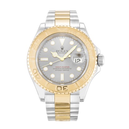 AAA Silver Dial 40MM Replica Rolex Yacht-Master 16623-40 MM