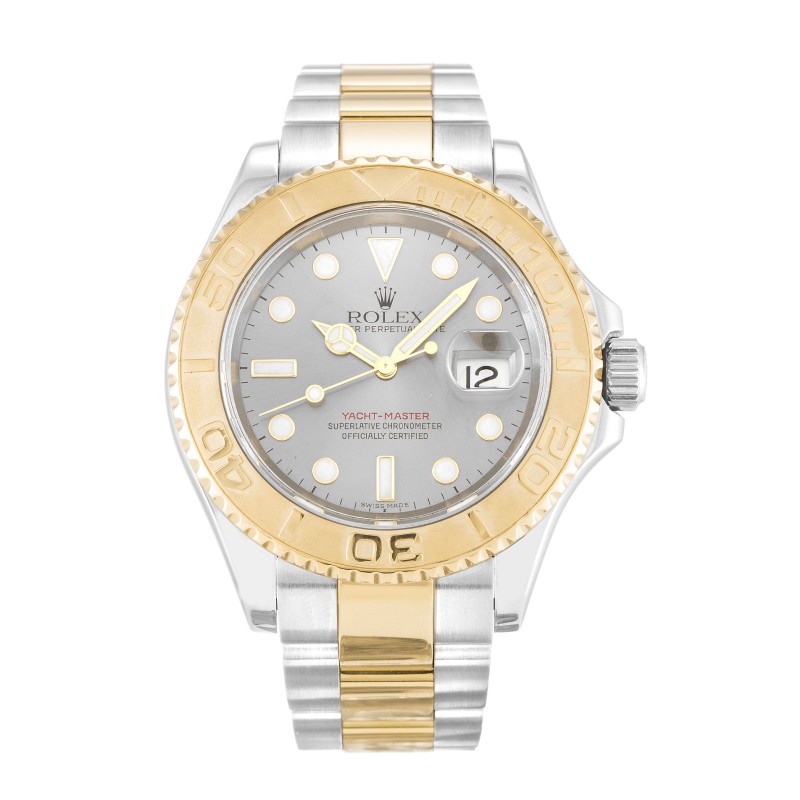 AAA Silver Dial 40MM Replica Rolex Yacht-Master 16623-40 MM