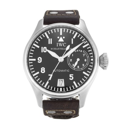 AAA Black Arabic Dial Men 46MM Replica IWC Big Pilots IW500201-46 MM