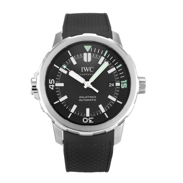 AAA Black Dial Replica IWC Aquatimer IW329001-42 MM