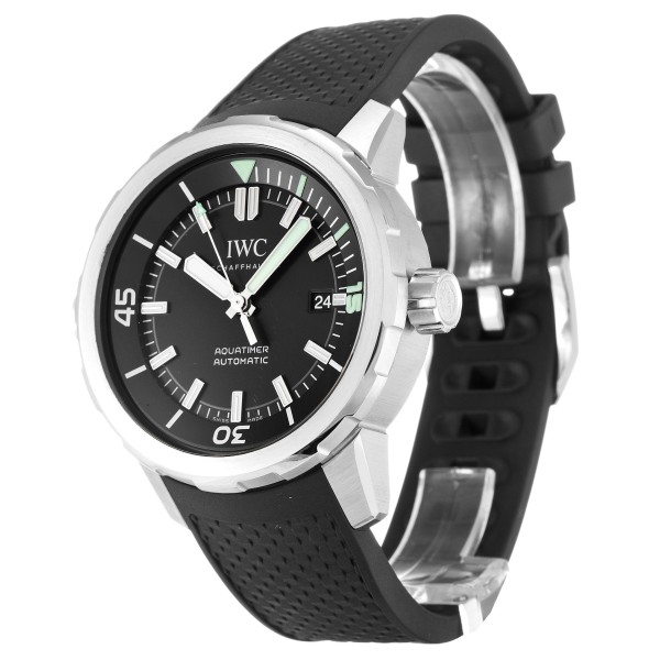 AAA Black Dial Replica IWC Aquatimer IW329001-42 MM