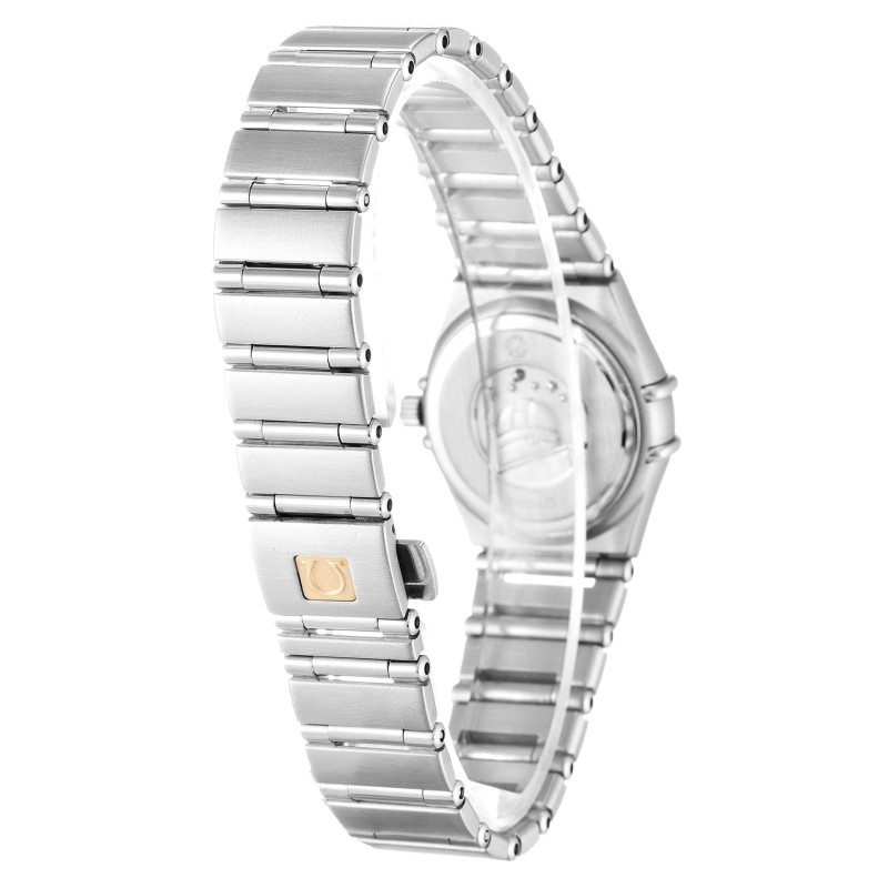 AAA Mother of Pearl - White Diamond Dial Replica Omega Constellation Mini 1460.75.00-22.5 MM