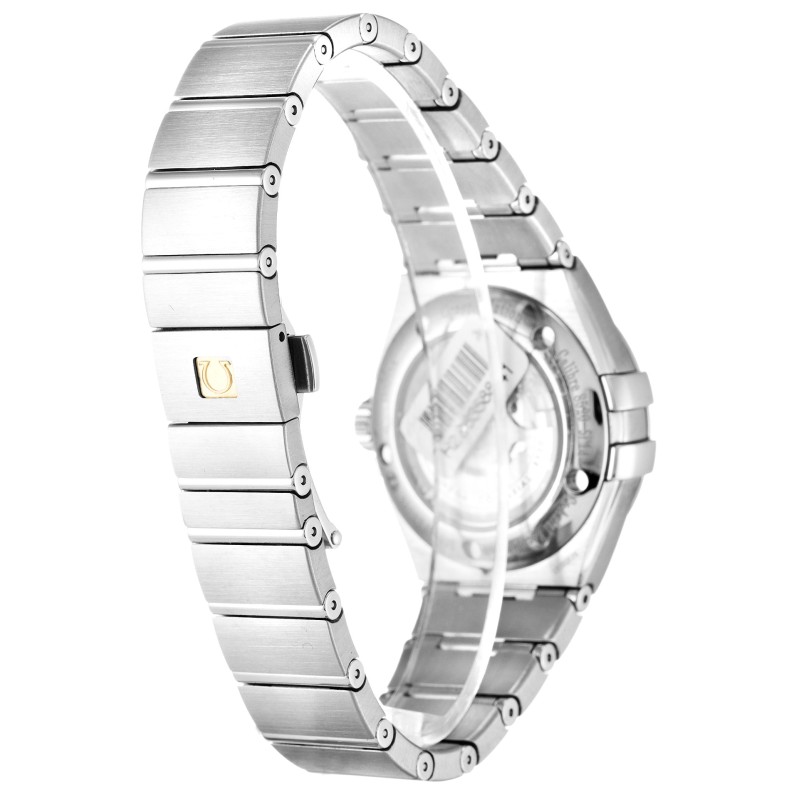 AAA Mother of Pearl - White Diamond Dial Replica Omega Constellation Chronometer Ladies 123.10.31.20.55.0-31 MM