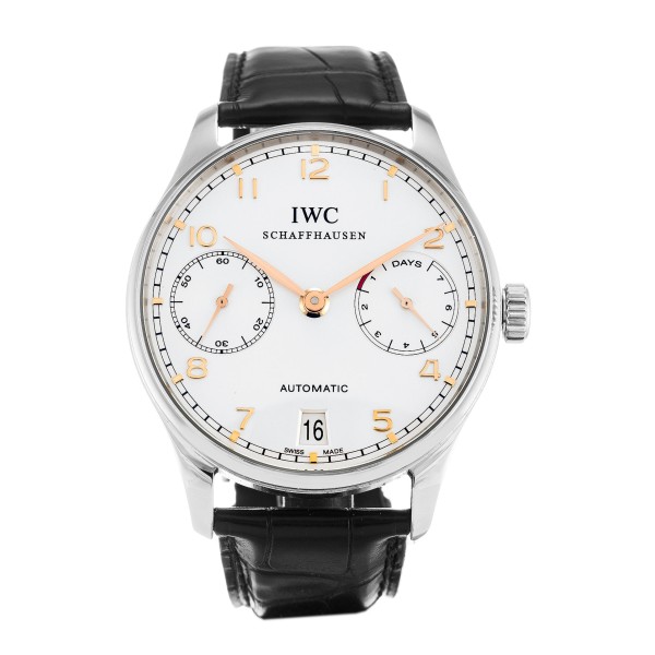 AAA White Arabic Dial Replica IWC Portuguese Automatic IW500114-42.3 MM