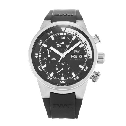 AAA Black Baton Dial Replica IWC Aquatimer IW371933-42 MM