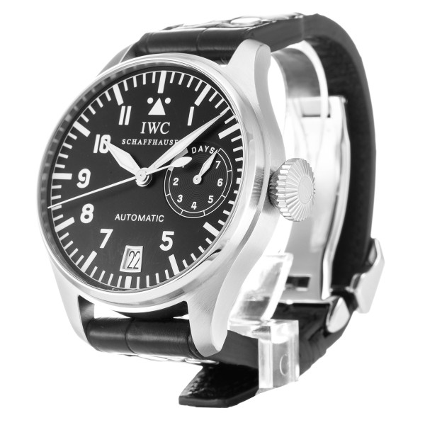 AAA Black Arabic Dial Men 46 MM Replica IWC Big Pilots IW500201-46 MM