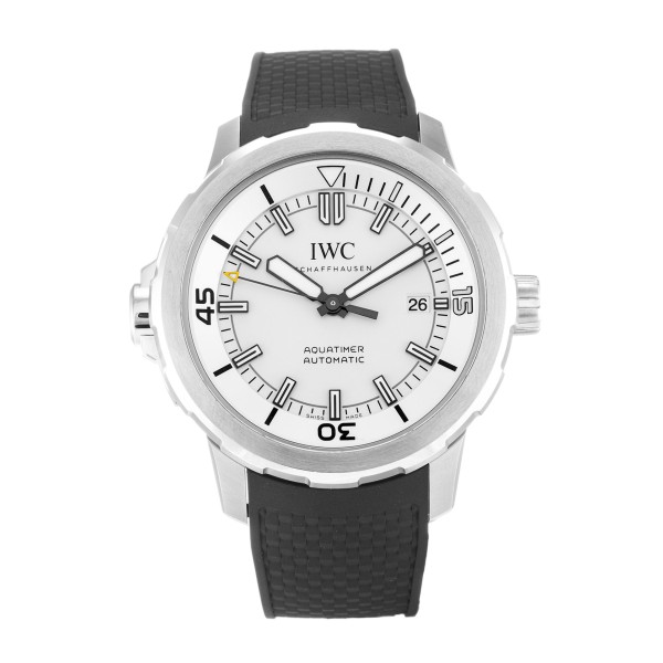 AAA Silver Baton Dial 42 MM Replica IWC Aquatimer IW329003-42 MM