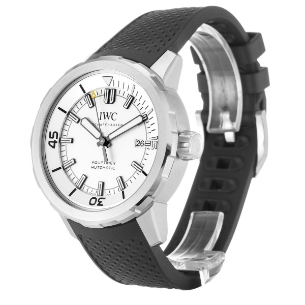 AAA Silver Baton Dial 42 MM Replica IWC Aquatimer IW329003-42 MM