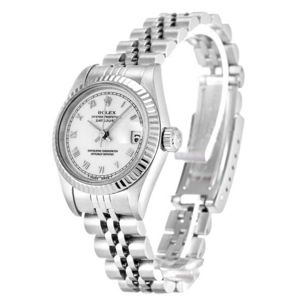 AAA White Roman Numeral Dial Replica Rolex Datejust Lady 69174-26 MM