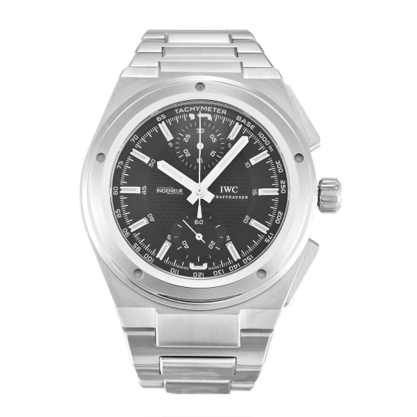 AAA Black Baton Dial Replica IWC Ingenieur IW372501-42.5 MM