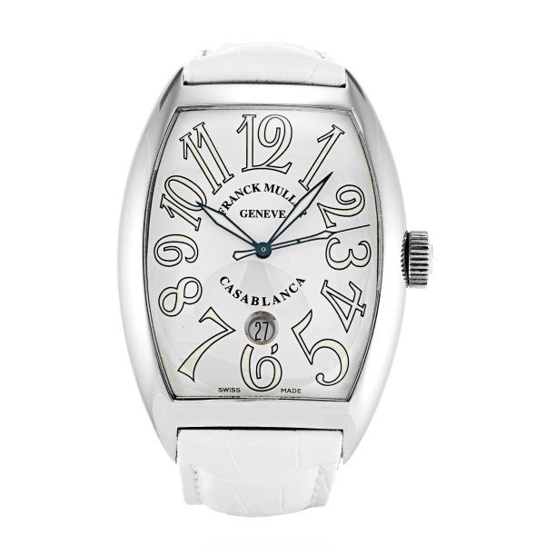 AAA White Arabic Dial 39 MM Franck Muller Replica Casablanca 8880 C DT-39 MM