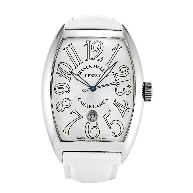 AAA White Arabic Dial 39 MM Franck Muller Replica Casablanca 8880 C DT-39 MM