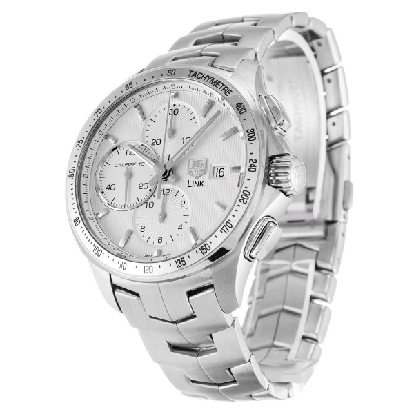AAA Silver Dial Replica Tag Heuer Link CAT2011.BA0952-43 MM