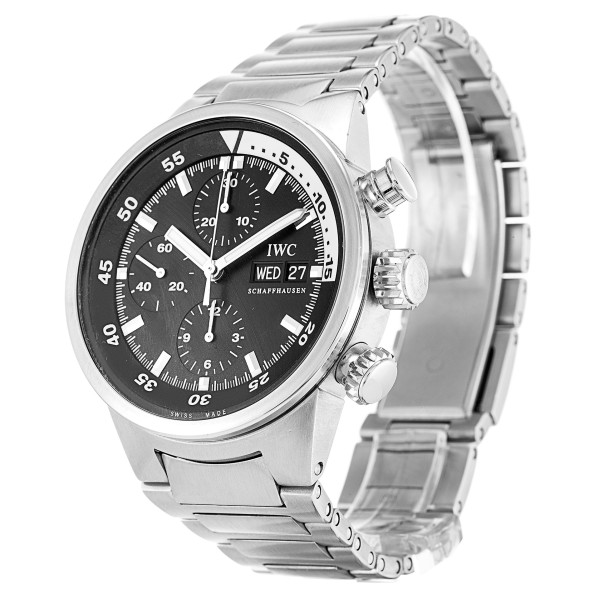 AAA Black Baton Dial Replica IWC Aquatimer IW371928-42 MM