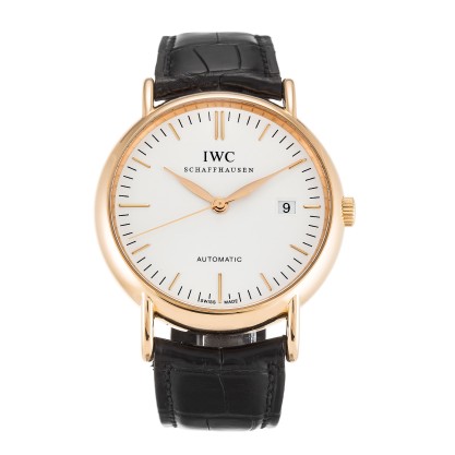 AAA White Baton Dial Replica IWC Portofino Automatic IW356302-39 MM