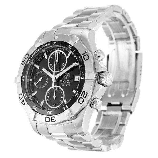 AAA Black Baton Dial Replica Tag Heuer Aquaracer CAF2110.BA0809-41 MM