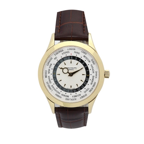 AAA Beige Baton Dial Replica Patek Philippe Complicated 5130J-39 MM