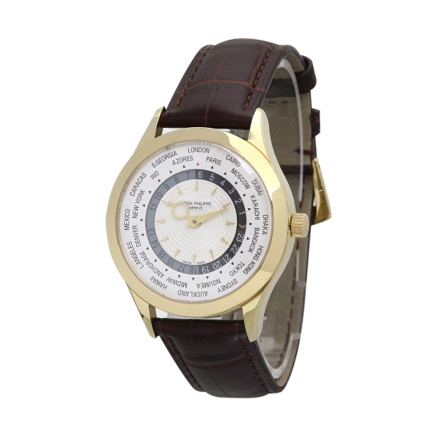 AAA Beige Baton Dial Replica Patek Philippe Complicated 5130J-39 MM