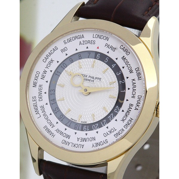 AAA Beige Baton Dial Replica Patek Philippe Complicated 5130J-39 MM