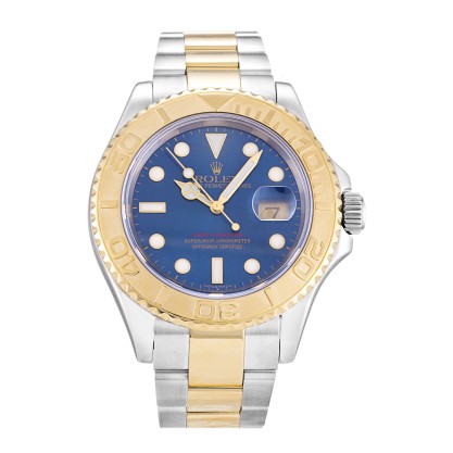AAA Blue Dial 40MM Replica Rolex Yacht-Master 16623-40 MM