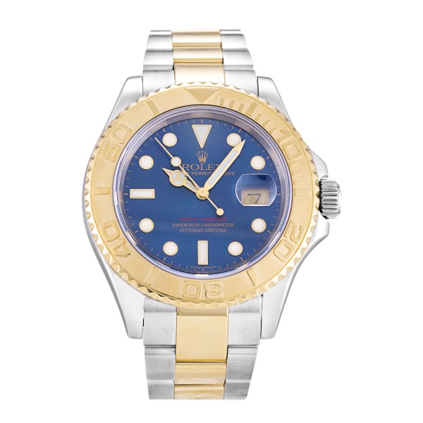 AAA Blue Dial 40MM Replica Rolex Yacht-Master 16623-40 MM