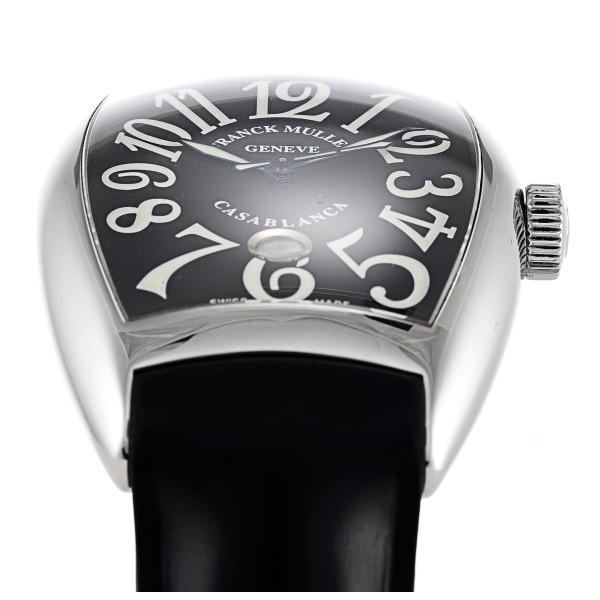 AAA Women Black Arabic Dial Women 39MM Franck Muller Replica Casablanca 8880 C DT-39 MM