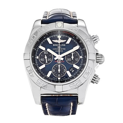 AAA Blue Dial Replica Breitling Chronomat 44 AB0110-44 MM