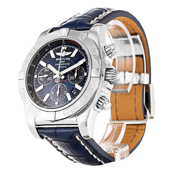 AAA Blue Dial Replica Breitling Chronomat 44 AB0110-44 MM