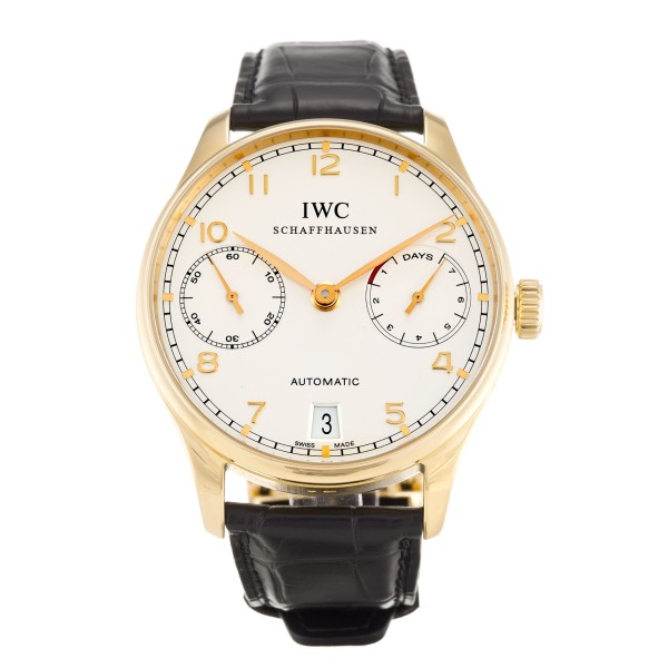 AAA Silver Arabic Dial Replica IWC Portuguese Automatic IW500101-42.3 MM