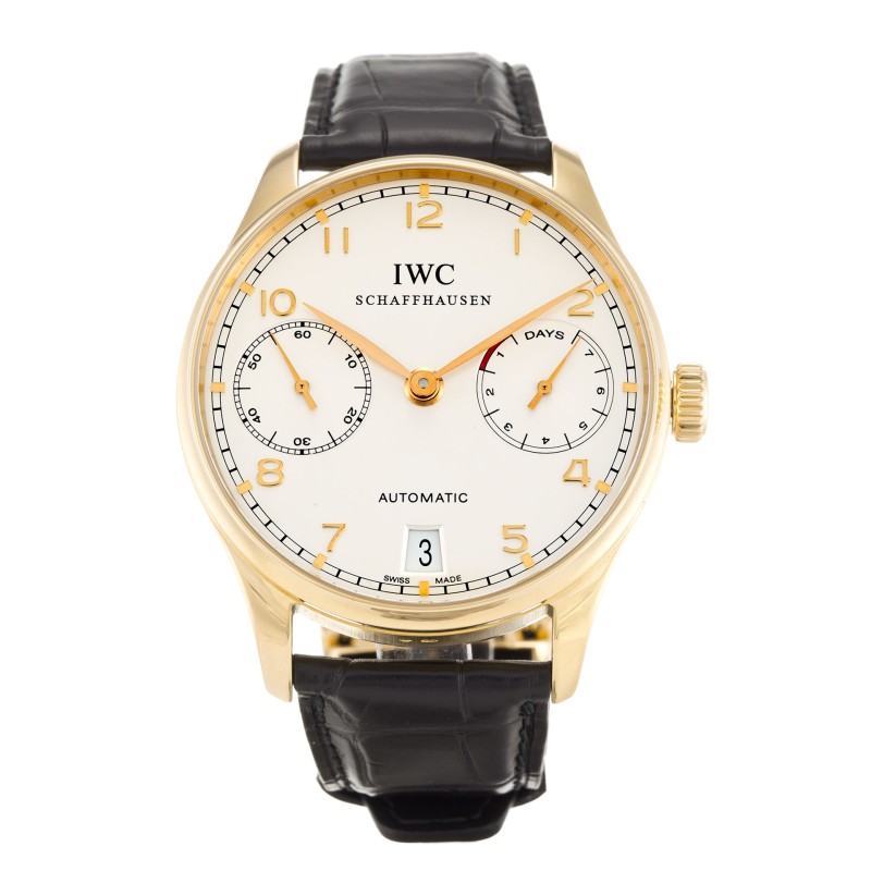 AAA Silver Arabic Dial Replica IWC Portuguese Automatic IW500101-42.3 MM